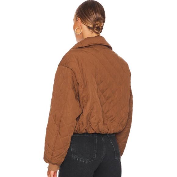 BLANKNYC Cropped Puffer in Slightly Obsessed NWT Size Large - Picture 4 of 4